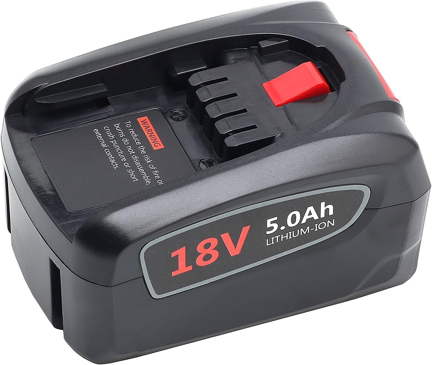 Geelink PBA18V 5.0Ah Lithium-Ion Battery Replacement for Bosch 18V PBA PSB PSR Battery for 18V Green Home and Garden Tools image number 2