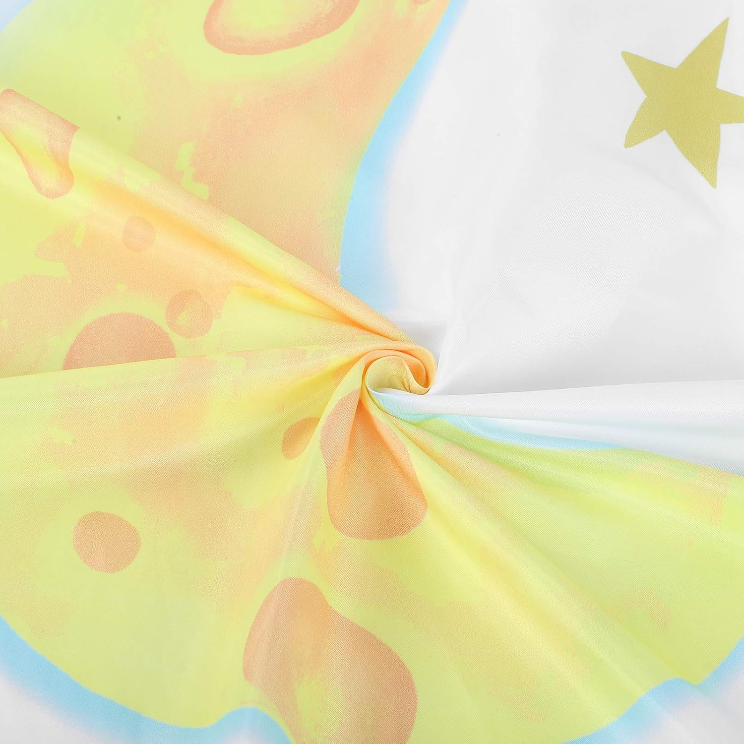 Tbest Swaddling Blankets,Swaddling Blankets Cartoon Moon Animal Pattern Infant Monthly Cloth Baby Cloth Photography Props