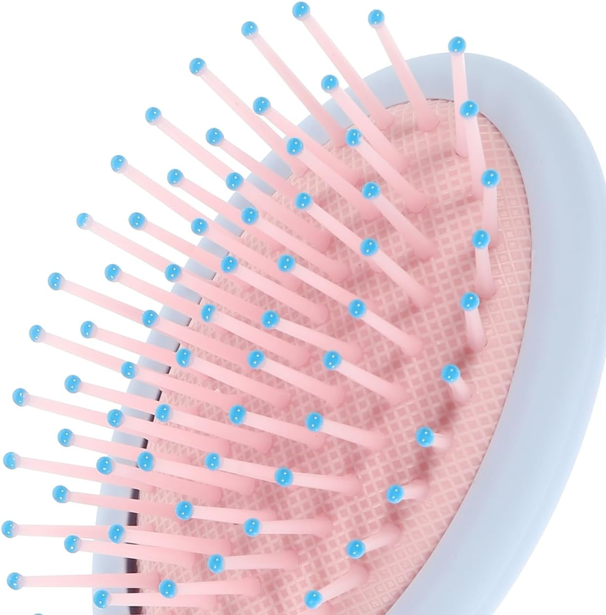 Healeved Travel Hair Brush Set 6-Piece Mini Detangling Brush for Wet Hair Soft and Gentle for on the Go and at Home image number 4
