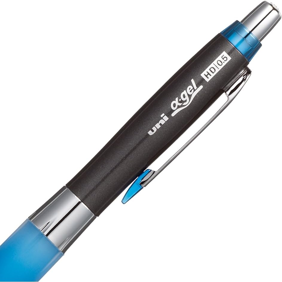 Uni Pilot Alpha-Gel Shaker Mechanical Pencil 0.5Mm Hard Grip, Royal Blue (M5618GG1P.40)