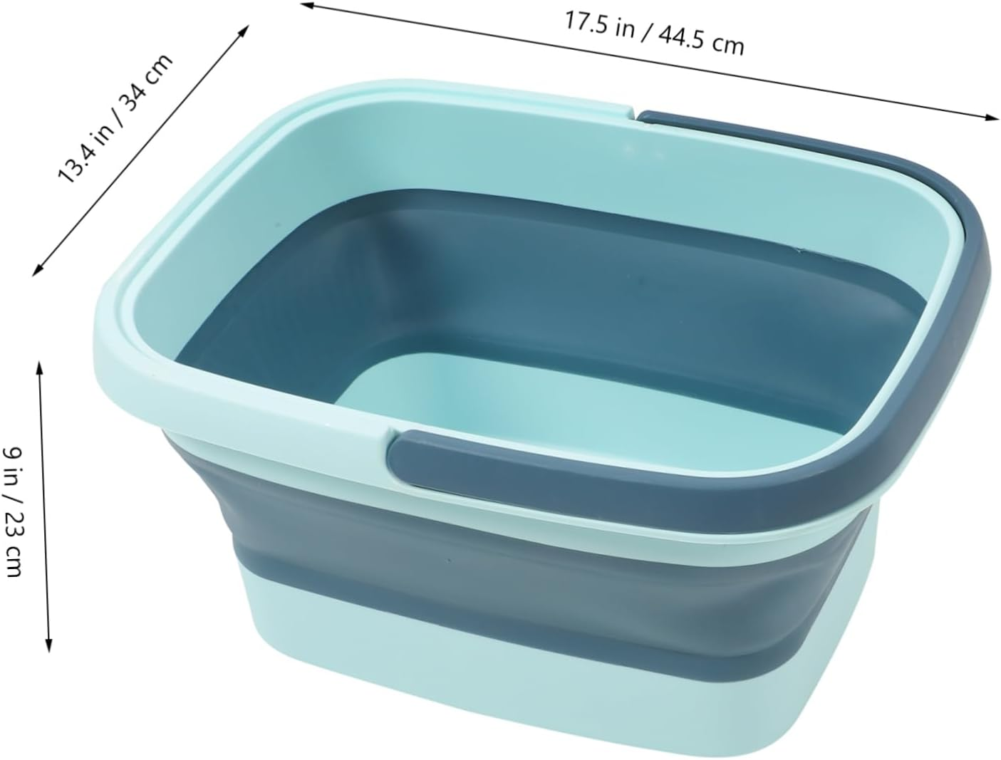 VINTORKY Portable Boys and Girls Foot Massager Spa Bath Basin Spar Bath Massager image number 3