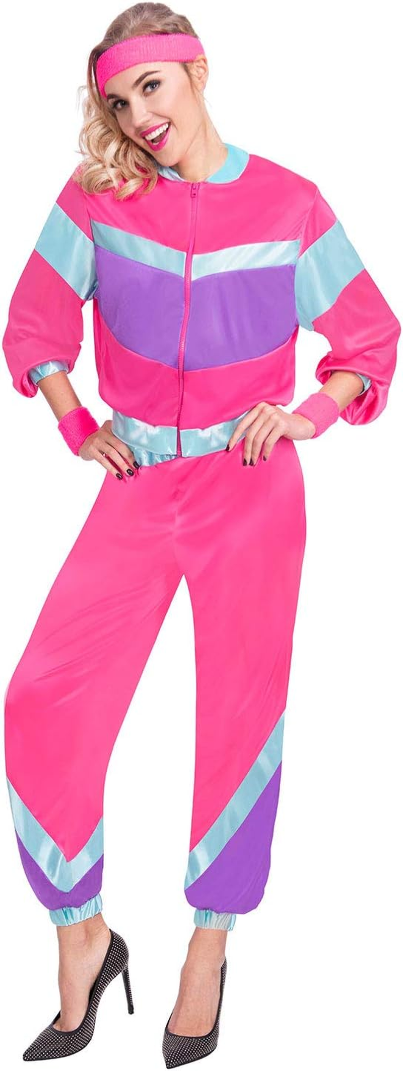 Amscan Shell Suit Women'S Costume, 14-16