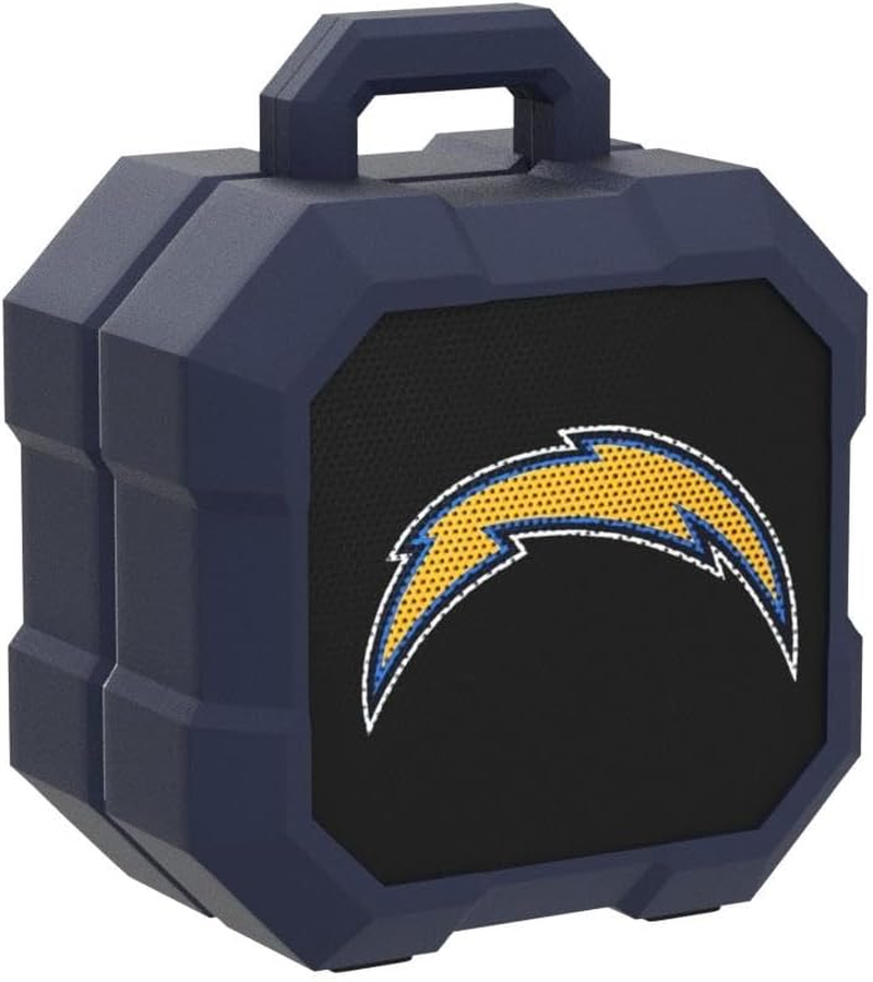 NFL New England Patriots Shockbox Bluetooth Speaker image number 4
