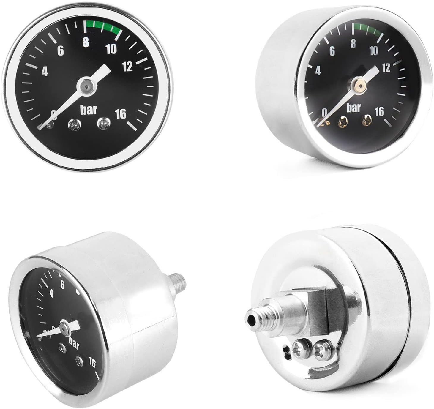 Alloverpower E61 Group Head Pressure Pump Gauge for Espresso Coffee Machine Brew Accesories image number 1