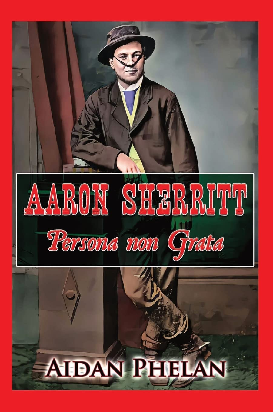 Aaron Sherritt: Persona Non Grata image number 1