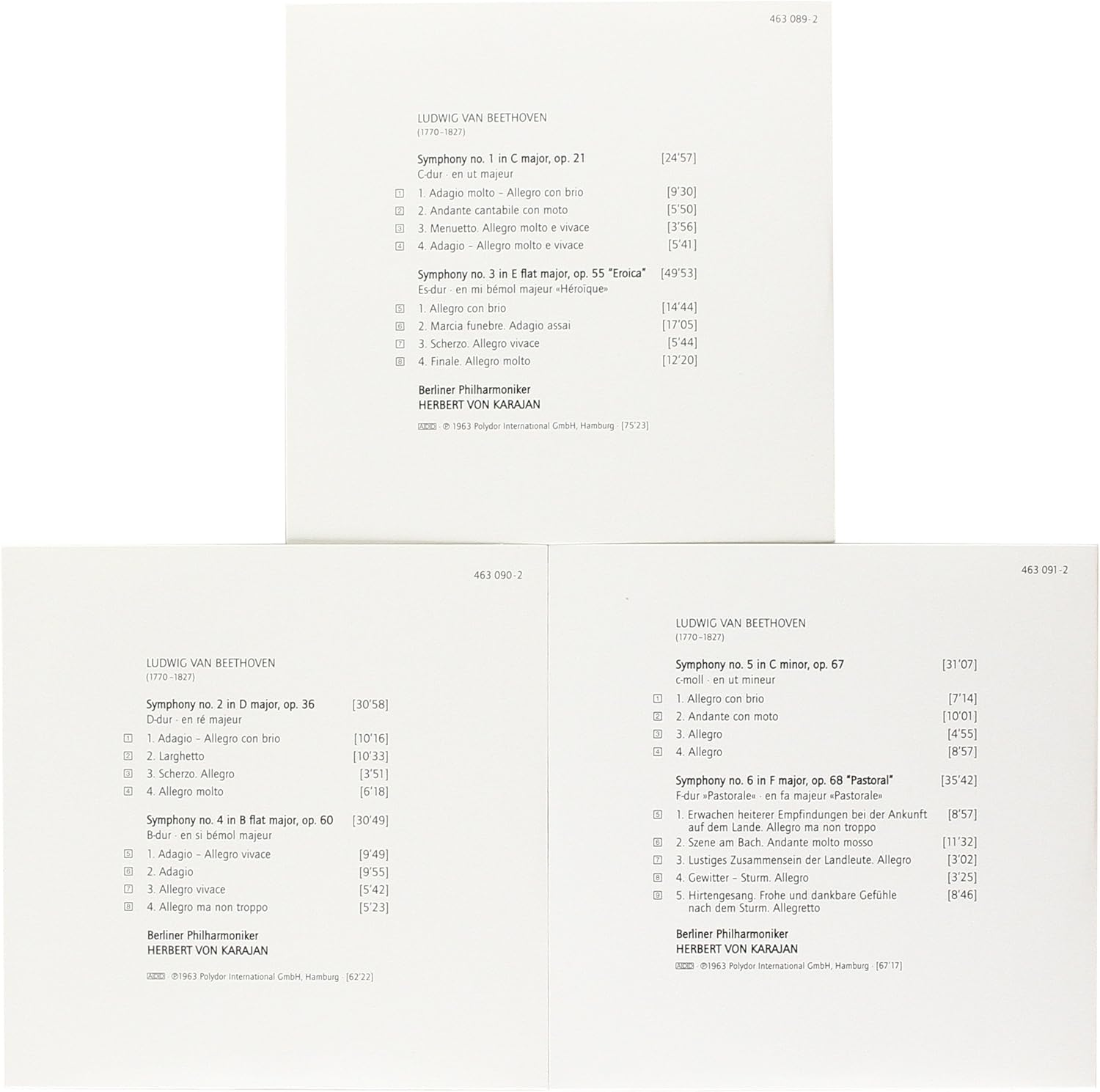 Beethoven: Symphonies (Complete) image number 1