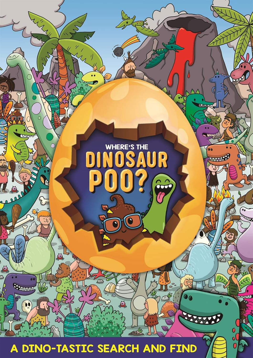 Where'S the Dinosaur Poo? Search and Find image number 2