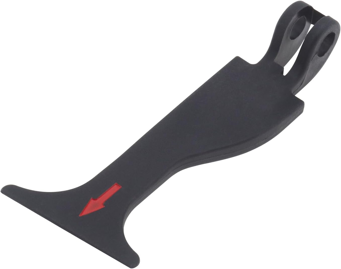 Be in Your Mind Black Front Hood Release Pull Handle Rod Lock Latch Compatible with Mercedes C Class W203 2001-2007 OE 2038870427 A2038870427 Length 10.04Cm