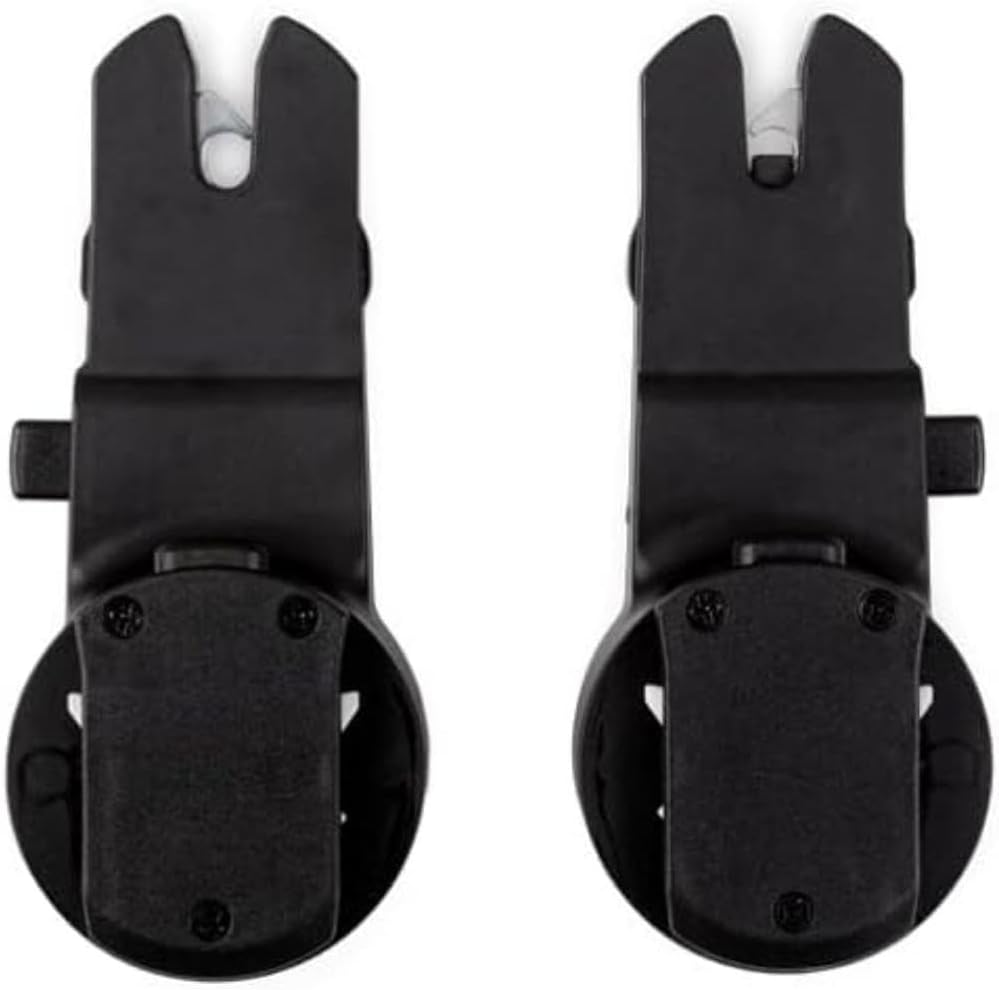 Silver Cross | Dune/Reef Universal Car Seat Adaptors | Baby Car Seat | Travel System | 2 Pack image number 1