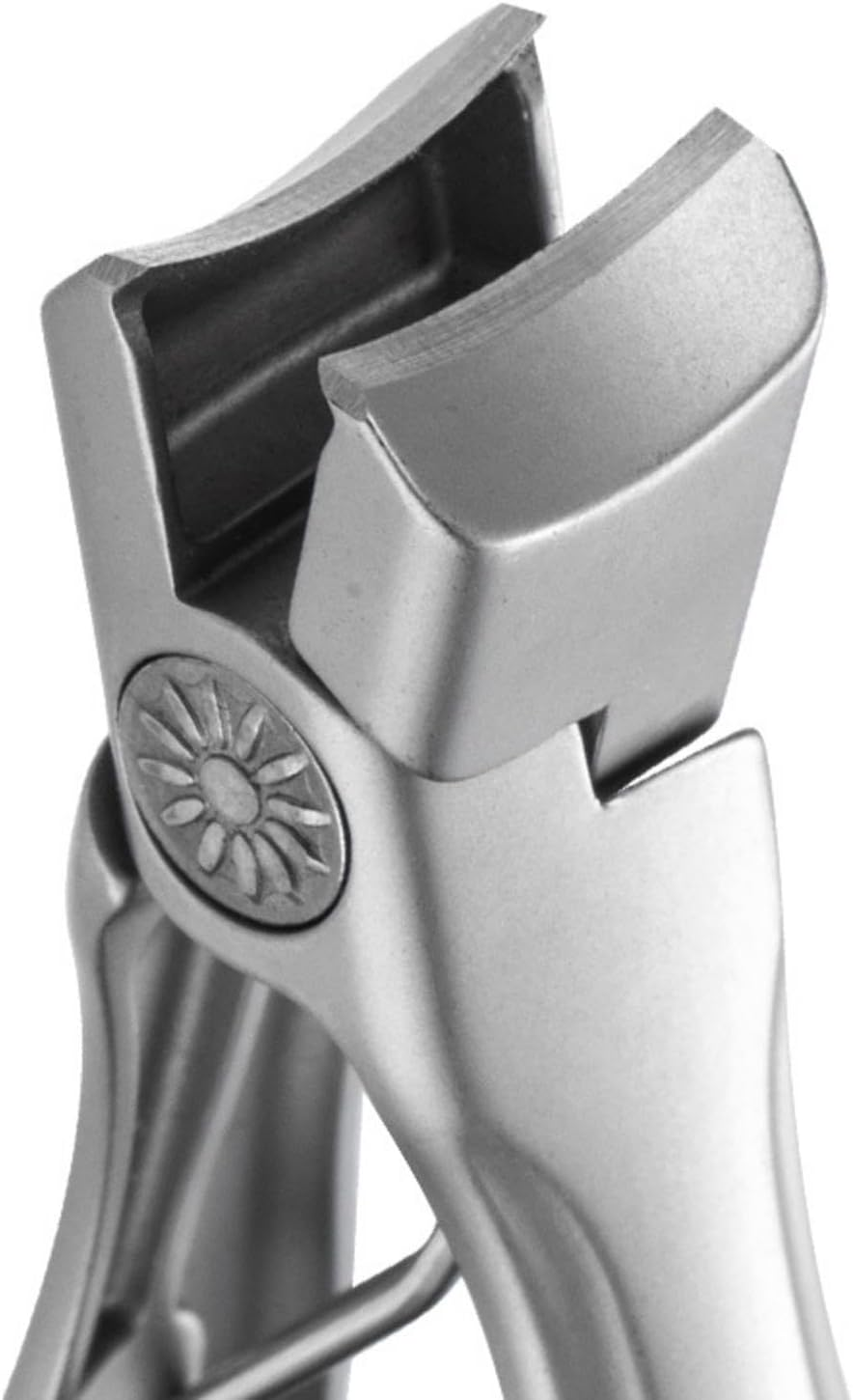 Quzente Wide Jaw Opening Nail Clippers,Heavy Duty Nail Clippers Wide Jaw Opening Toenail Clippers | Long Handle Fingernail Clippers No Splash Nail for Seniors image number 1