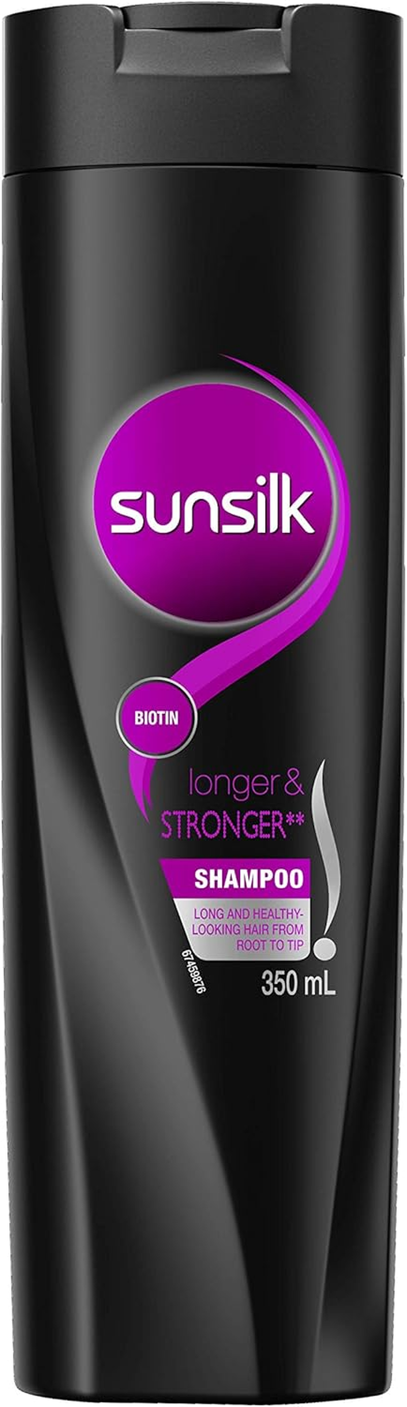 Sunsilk Longer & Stronger* Shampoo 350 Ml (Pack of 2) image number 1
