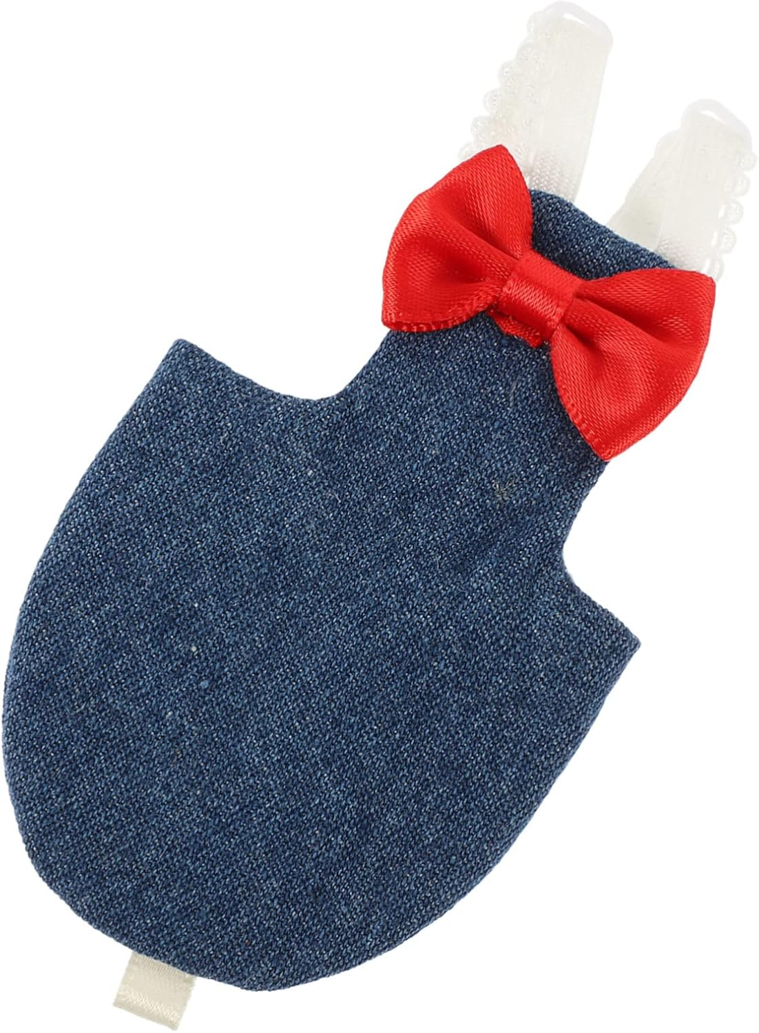 Parliky 5Pcs Reusable Bird Nappy Small Flight Suit for Cockatiel Parakeet Washable Bird Clothing Protector image number 5