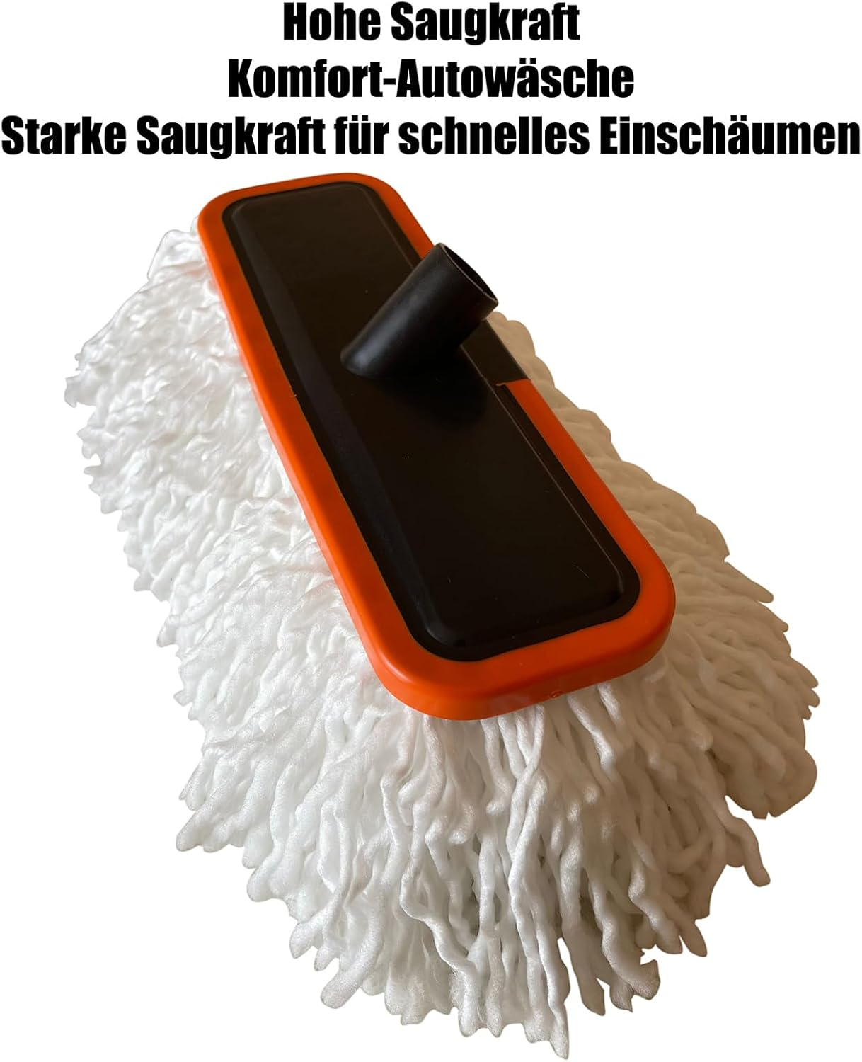 BMDHA Car Wash Brush Long Handle Telescopic Polyester Cotton Soft Brush Will Not Hurt Car Paint 98-155 Cm image number 6