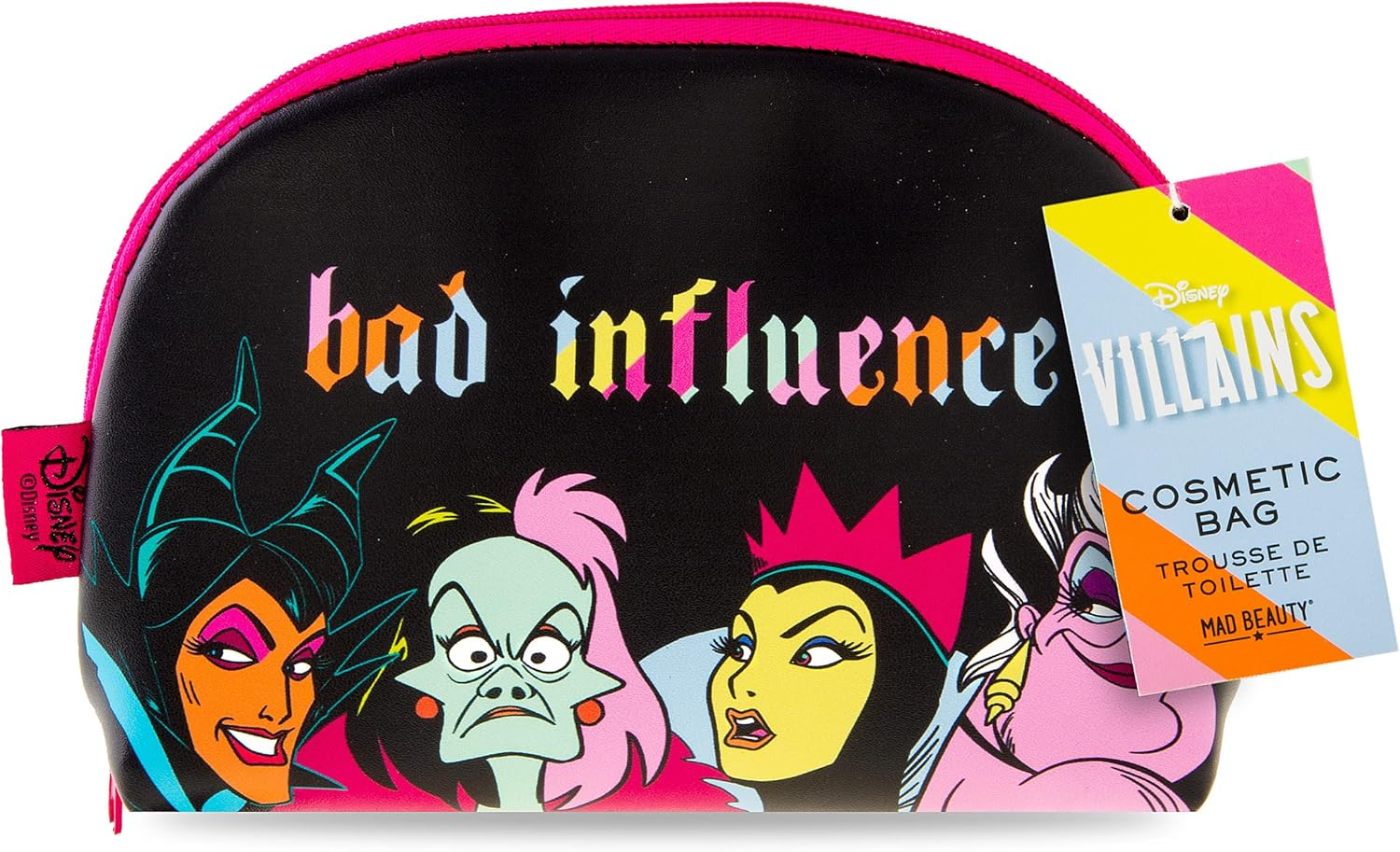 Disney Pop Villains Cosmetic Bag image number 3
