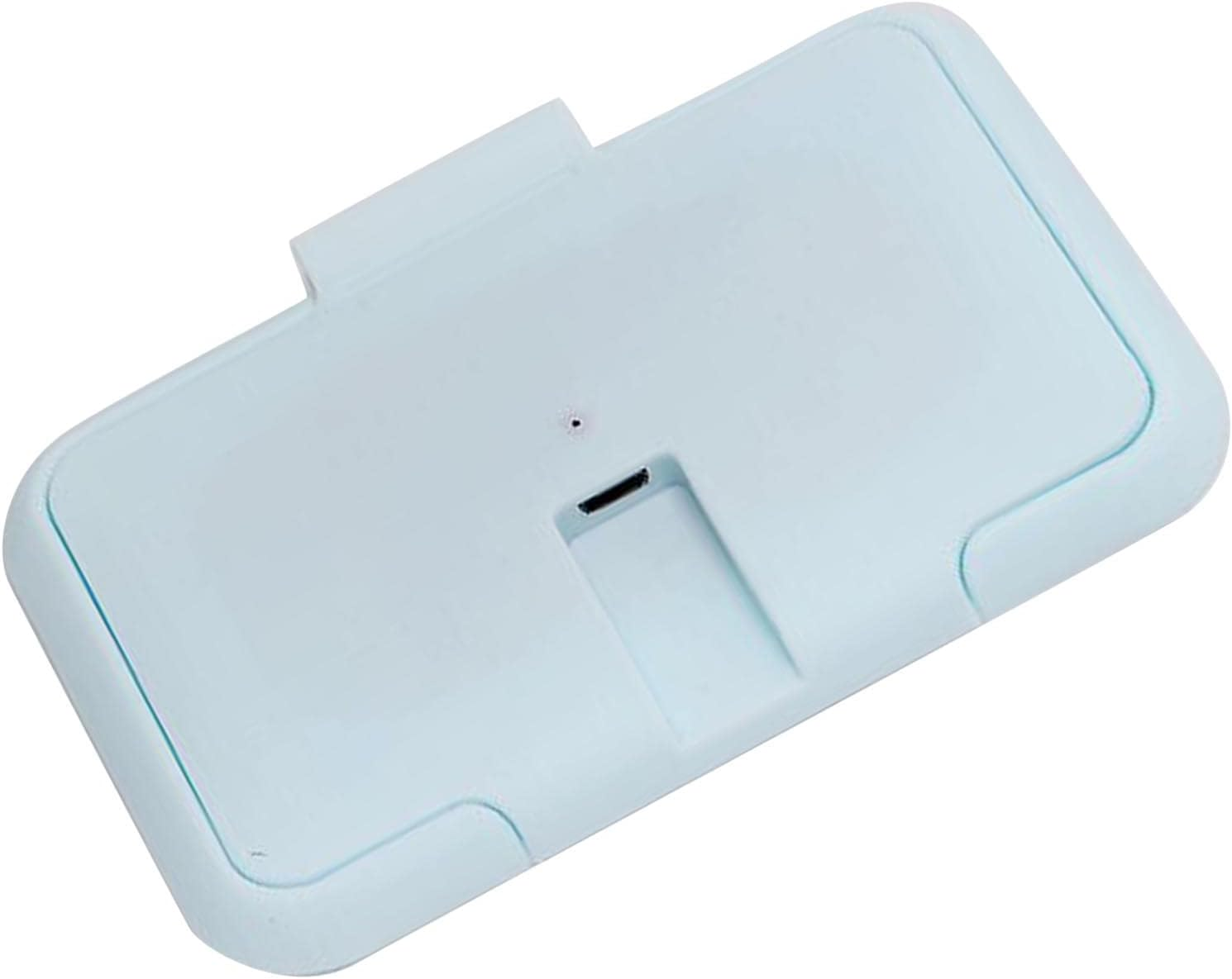 Baby Wipe Warmer,Usb Portable Wet Heater for Diaper Bag Nursery Daycare Keeps Wipes Warm Prevents Drying Evaporation Sensitive Skin Compact Travel Friendly Parents Caregivers image number 2