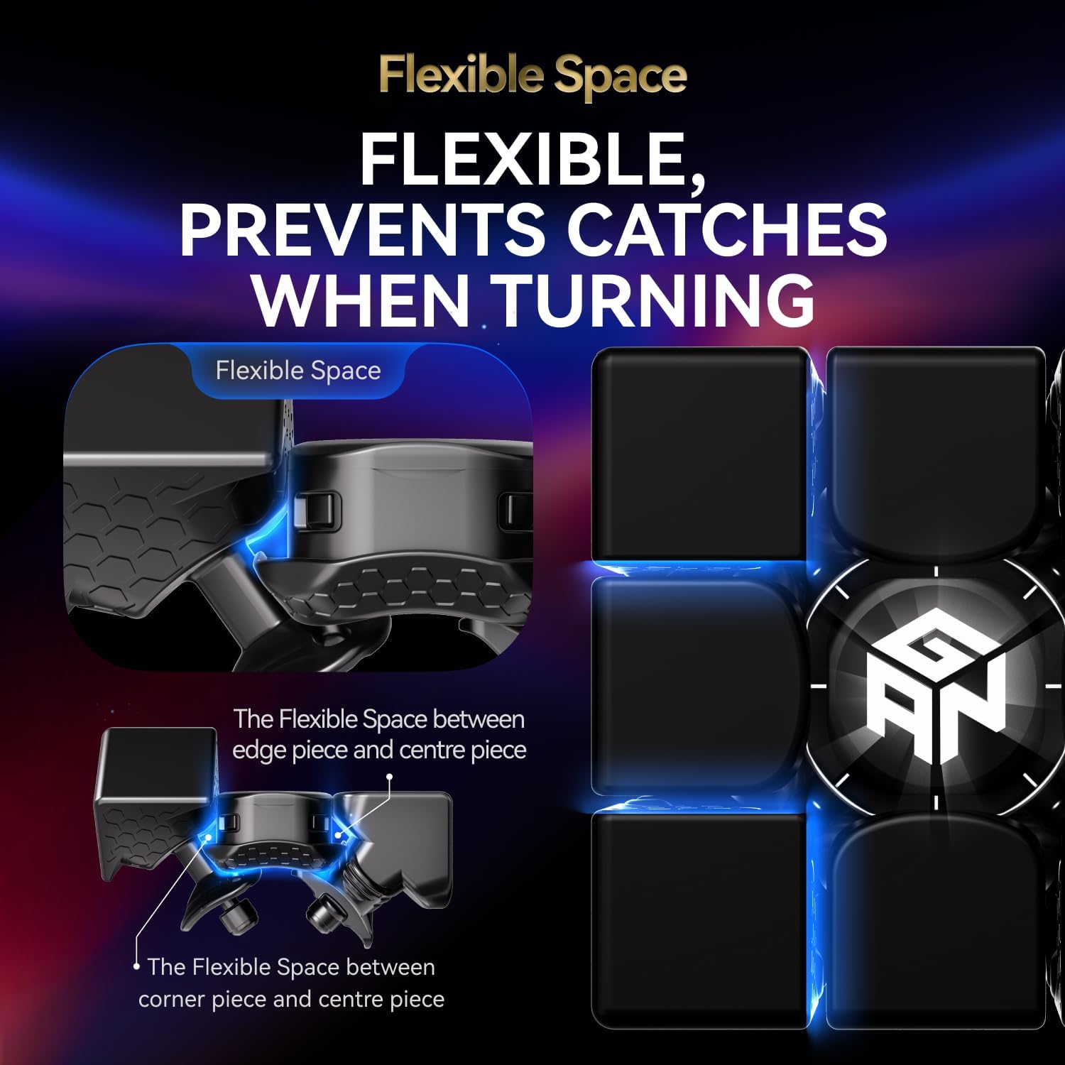 Cubershop GAN 16 Maglev Max Speed Cube image number 1