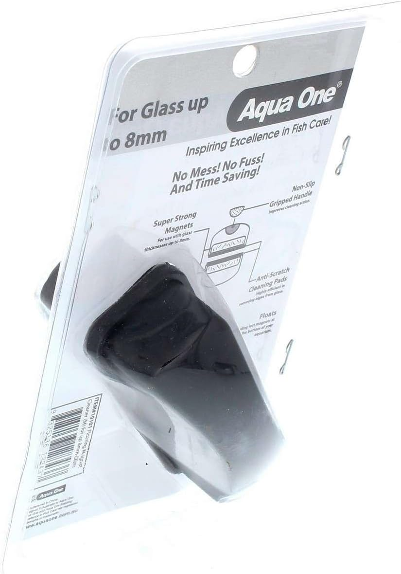 Floating Magnetic Glass Cleaner for 8Mm Glass 10101 Fish Tank Aquarium Aqua One image number 1