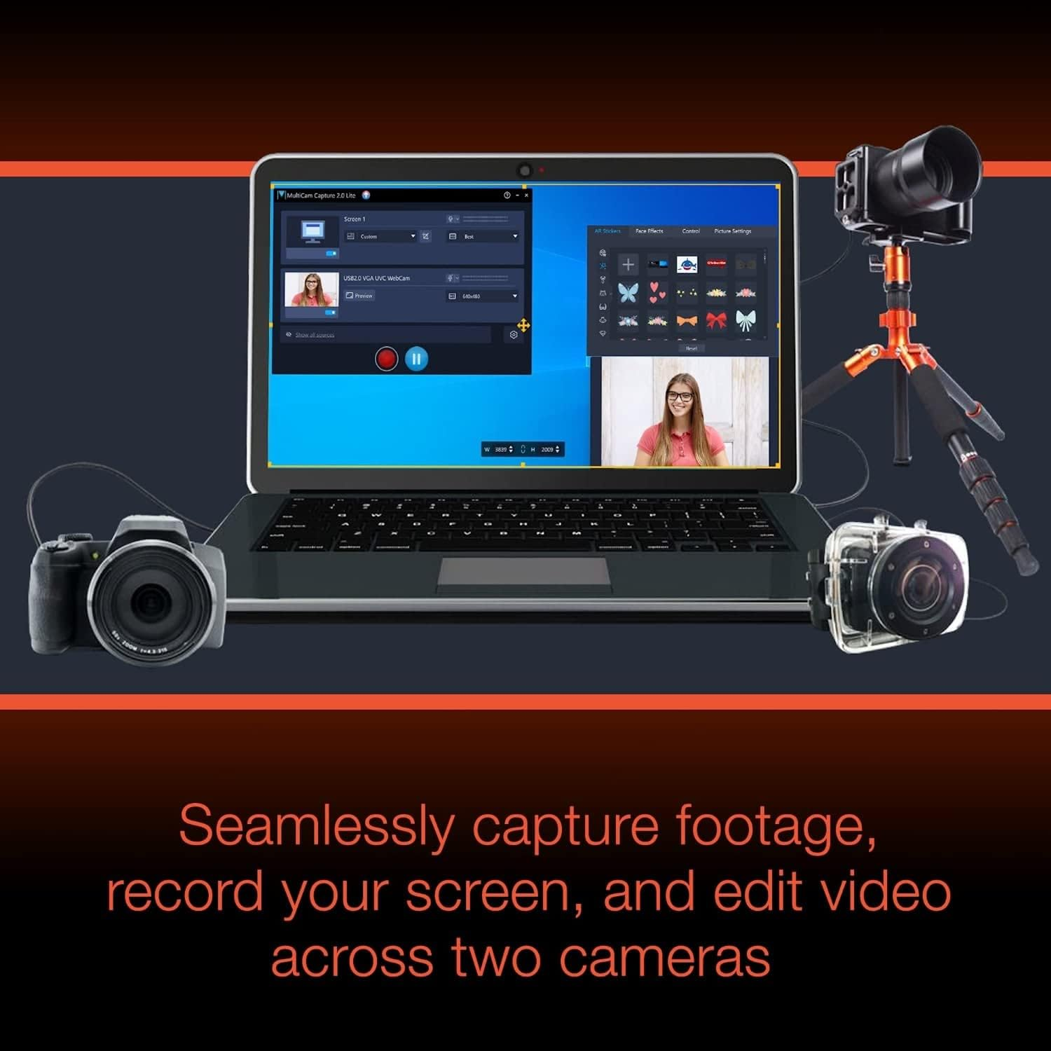 Pinnacle Studio 26 | Video Editing Software | Value-Packed Video Editor | Perpetual | Standard | 1 Device | 1 User | PC | Code [Delivery] image number 4