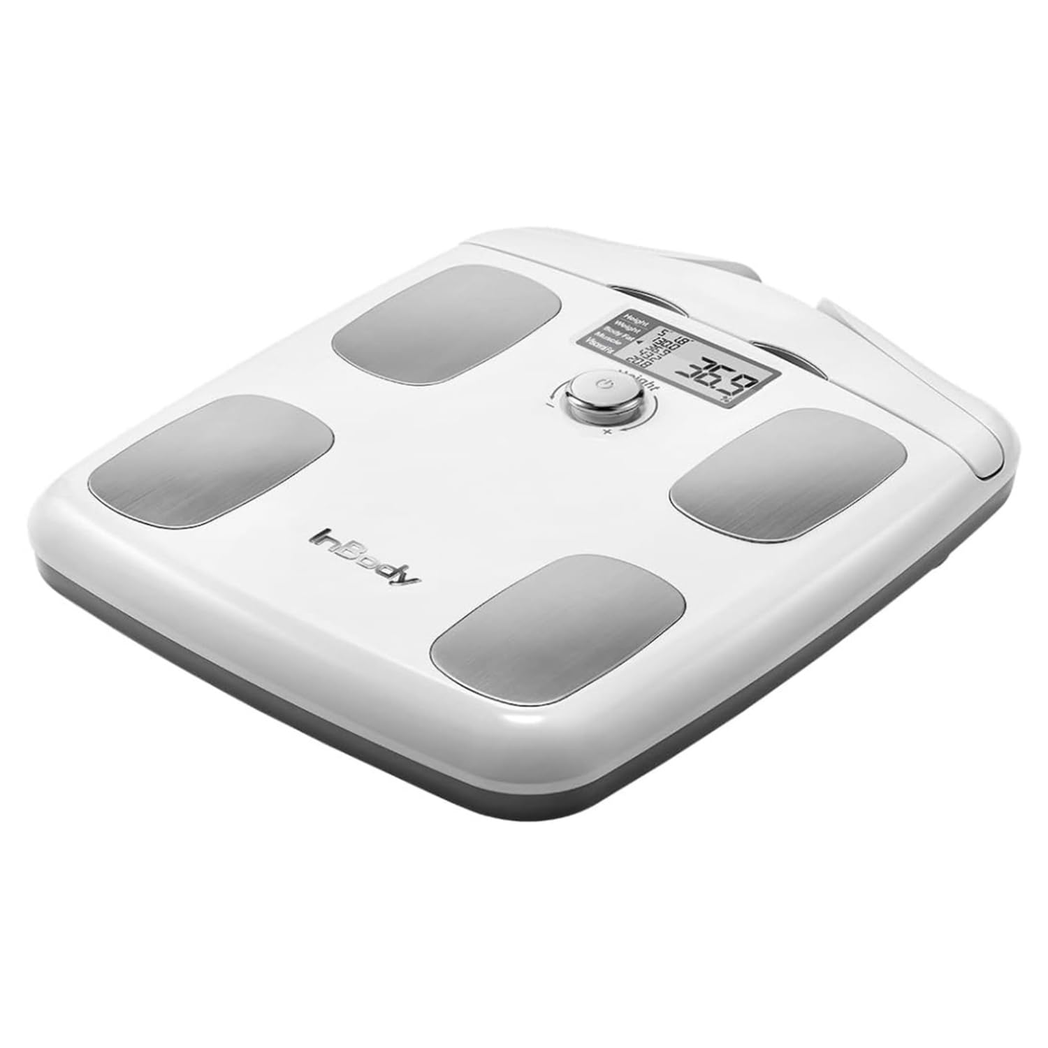 Inbody Dial H20N Smart Body Composition Scale &ndash; Full Body Digital Scale, BMI & Body Fat Analyzer, Muscle Mass Scale &ndash; Bluetooth Connected with App (White) image number 1