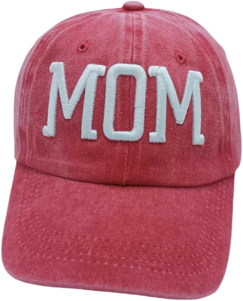 Rockreyoa Unisex Vintage Baseball Cap Classic Cotton Baseball Cap Snapback Baseball Cap Hat for Mum and Dad Sun Protection Baseball Cap Breathable Sports Hat Hip-Hop Hat Outdoor Hat