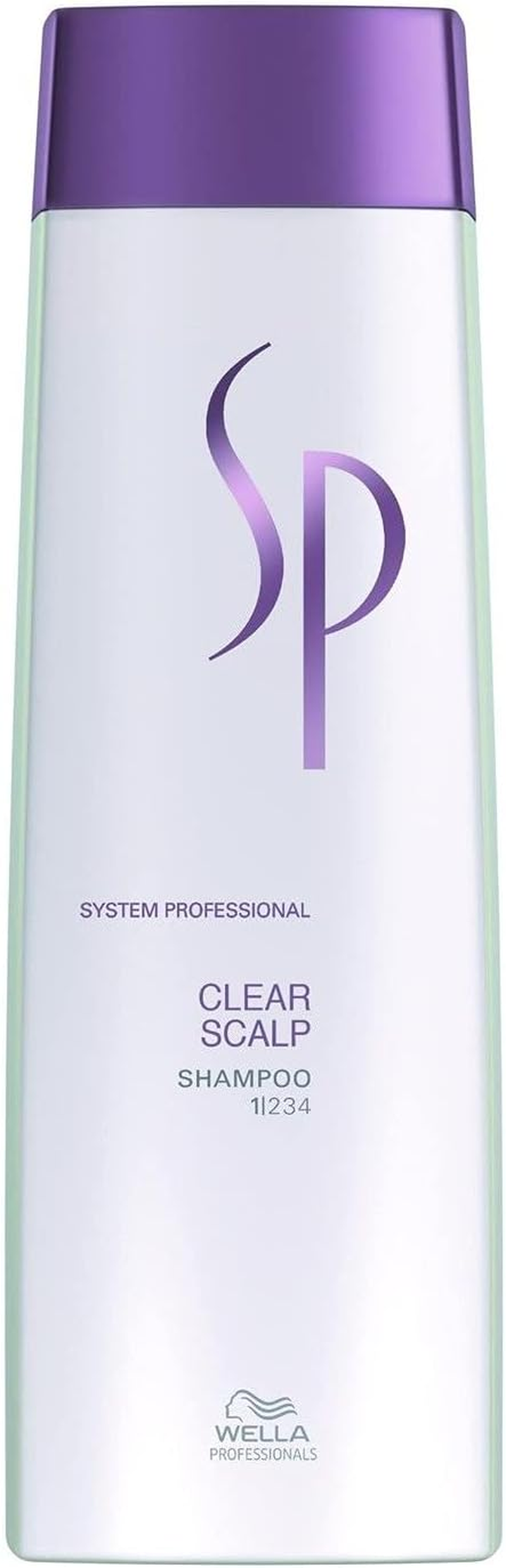 Wella Sp Clear Scalp Shampoo by Wella for Unisex - 250 Ml Shampoo, 250 Ounce