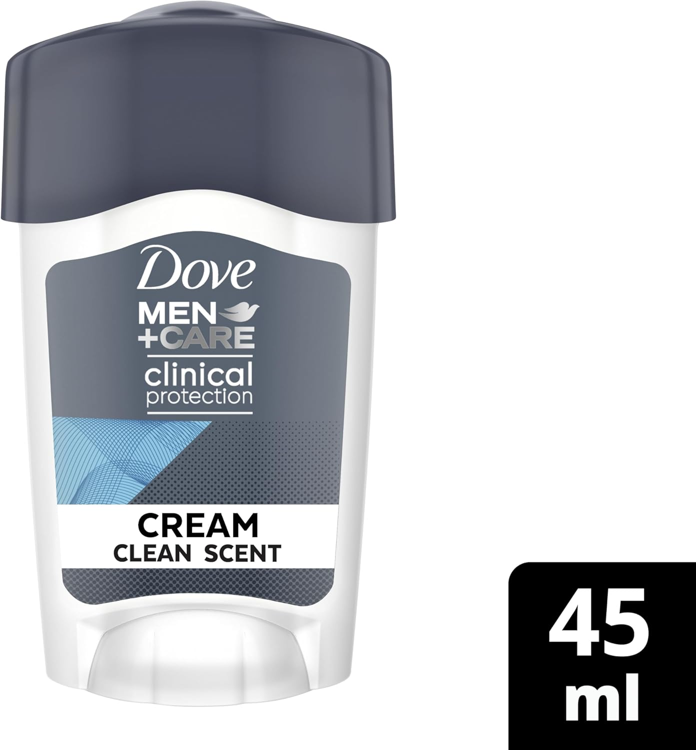 Dove Men+Care Clinical Protection Clean Comfort Antiperspirant Cream 45 Ml image number 6