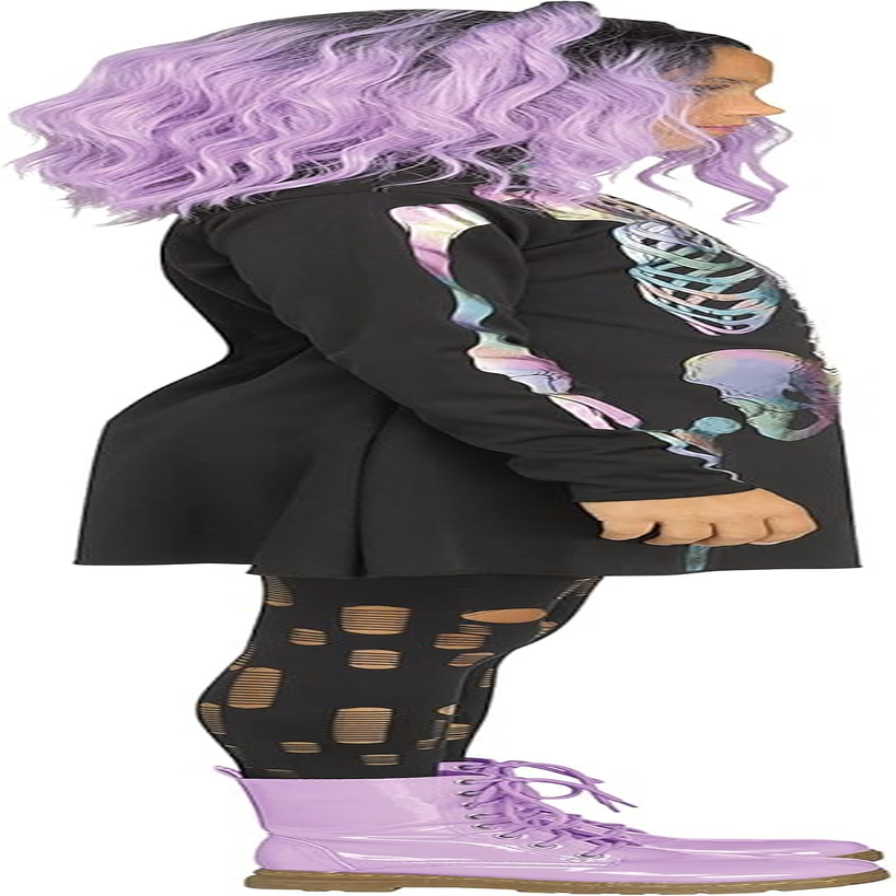 Fun World Holographic Skeleton Child Costume, Small 4-6