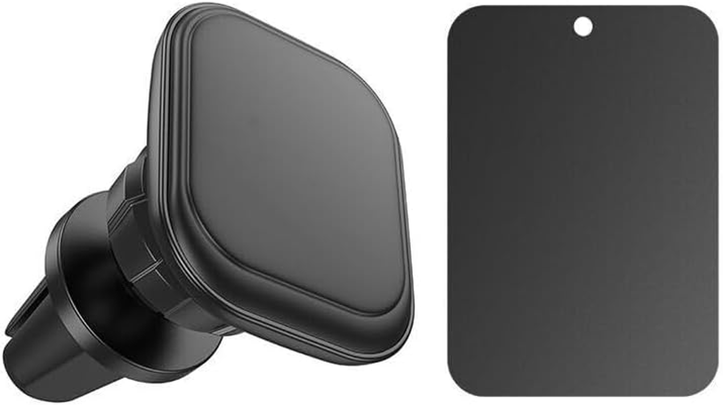 Hoco H29 Brilliant Air Outlet Magnetic Car Phone Holder, Black image number 4