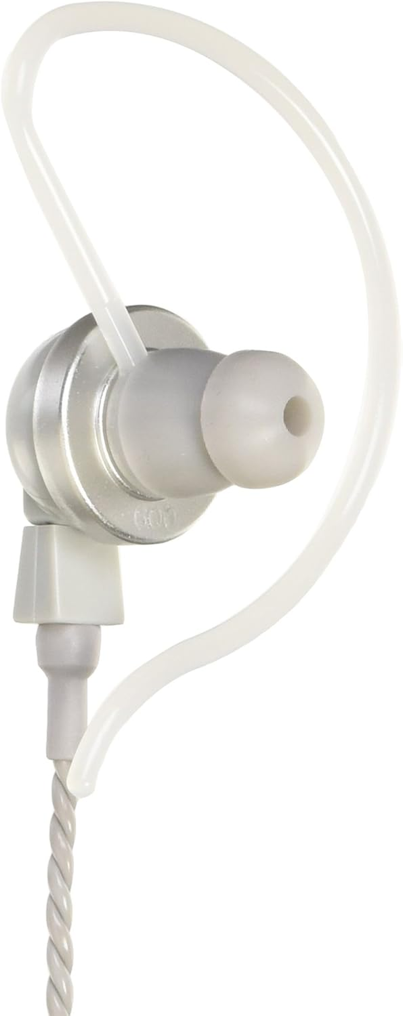 Icom SP-16 Over-Ear Earphones, Gray, 0.1 Inch (3.5 Mm)