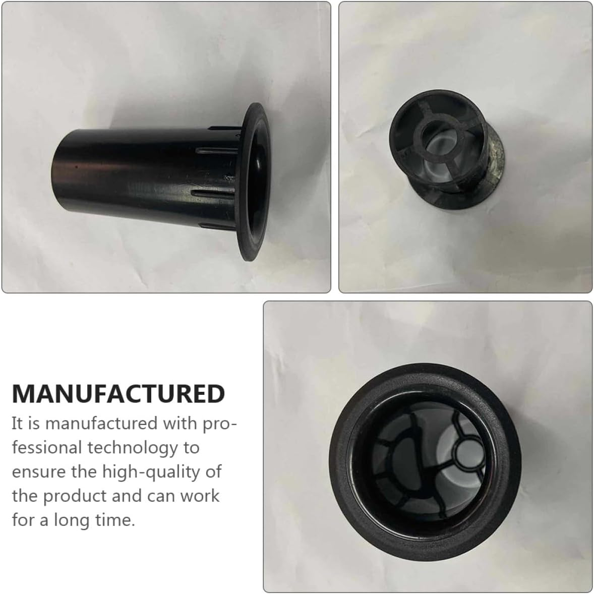 UKCOCO 20PCS Plastic Woofer Box Port Tubes 41X80Mm Speaker Air Outlets Bass Reflex Holes for Audio Speaker Enclosures image number 5