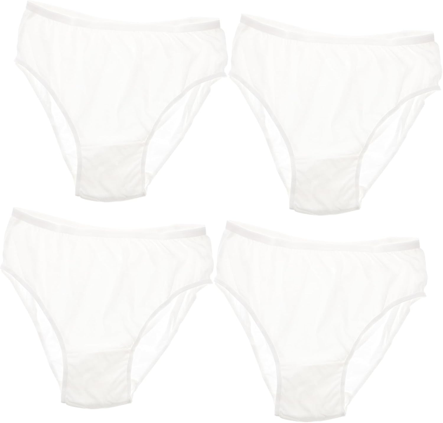 4Pcs Maternity Cotton Underwear Disposable Postpartum Confinement Pants for Pregnant Women Cotton Underwear Women image number 5