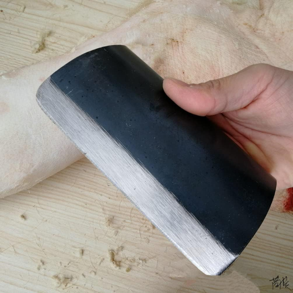 CALLARON 2Pcs Manganese Steel Pig Hair Scraper Tool Hair Remover for Pigs Cows Livestock for Home Farm Use image number 3