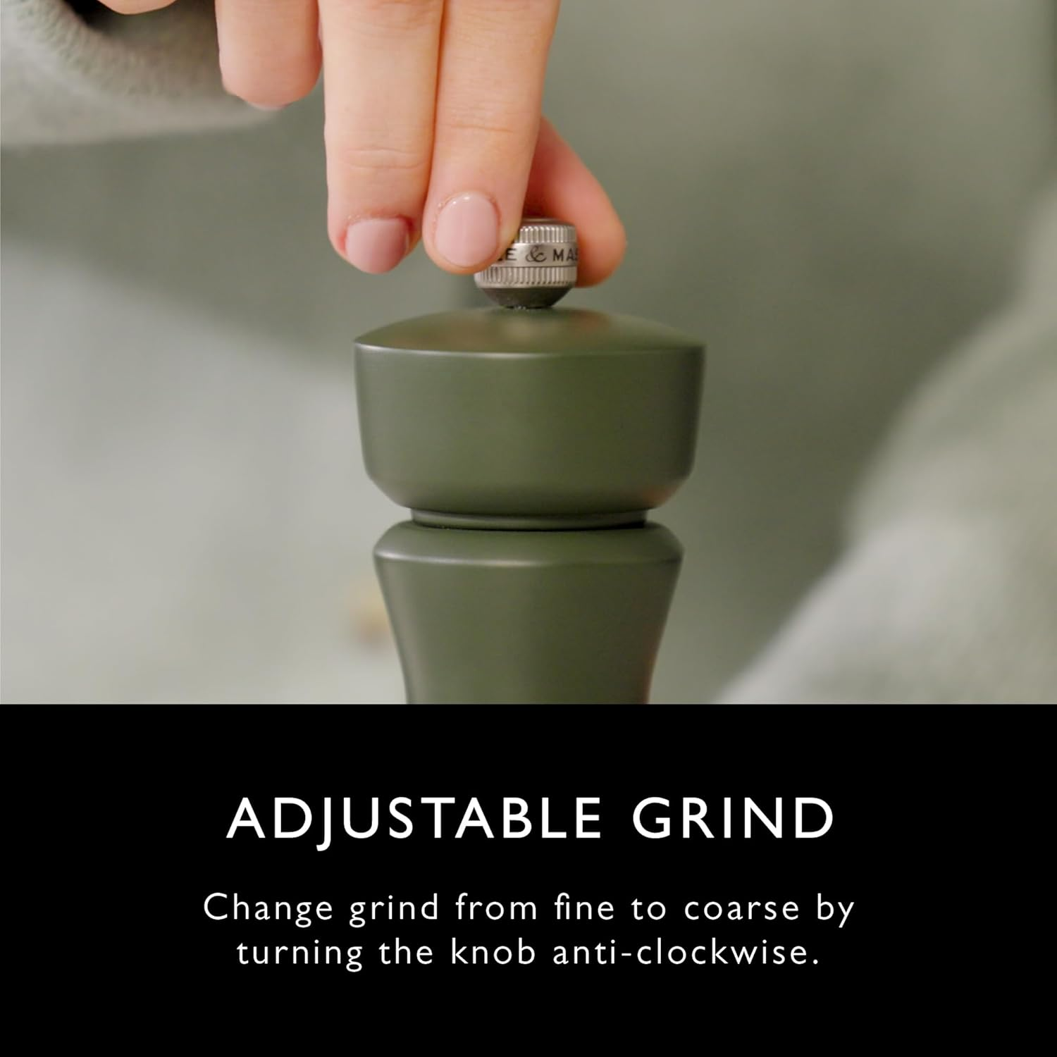 Cole & Mason Kenton 150Mm Rosemary Salt or Pepper Mill