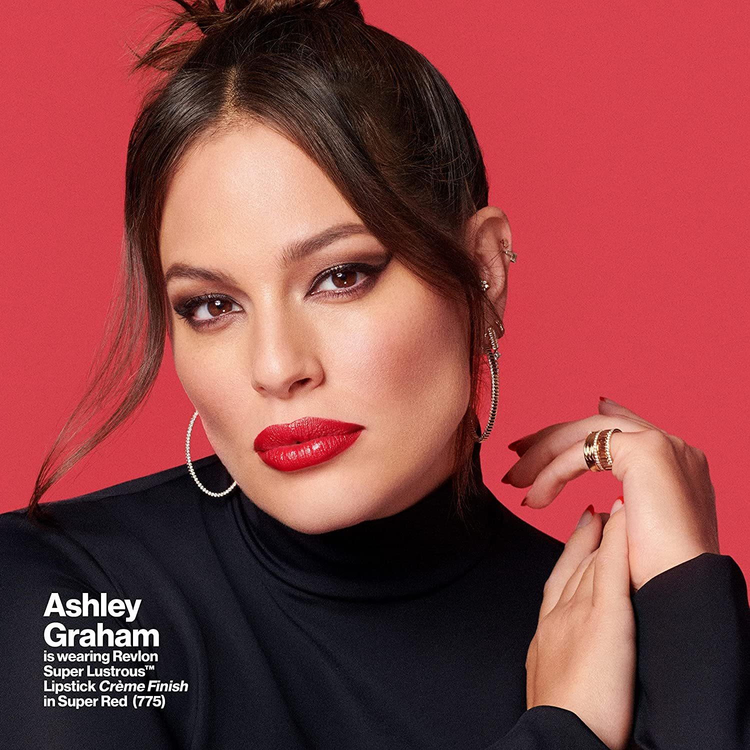 Revlon Super Lustrous Lipstick, Iced Amethyst image number 2