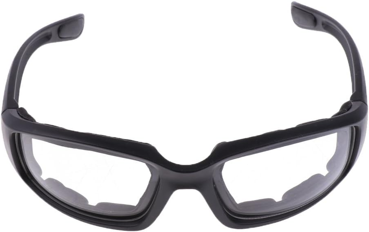 Blesiya 3 Pair Combo Motorcycle Riding Glasses Wind Resistant Padded Comfortable image number 3