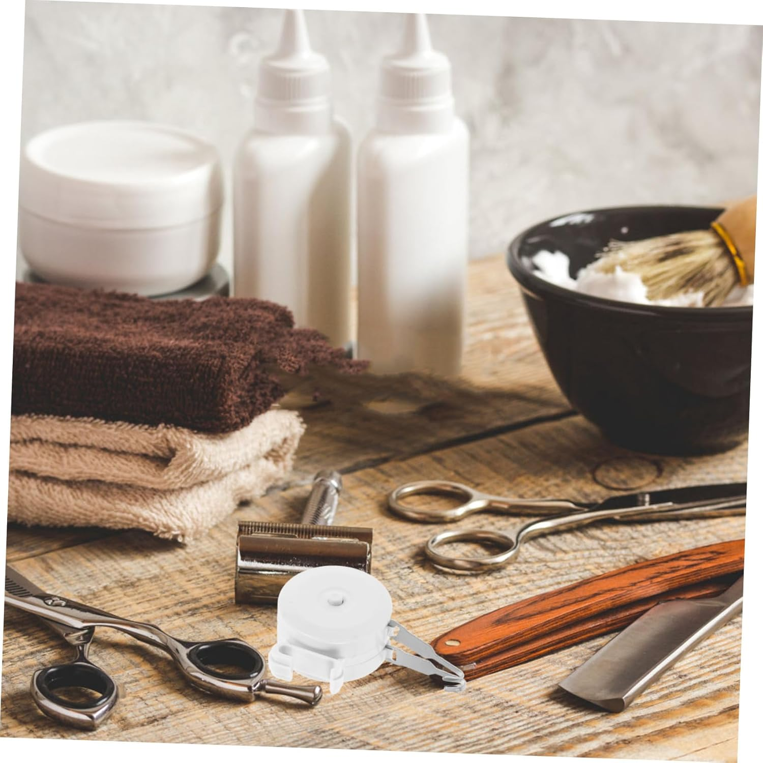 Healvian Hair Curling Machine Wire Box Hair Dye Accessories Hanging Wire Hook for Home Use