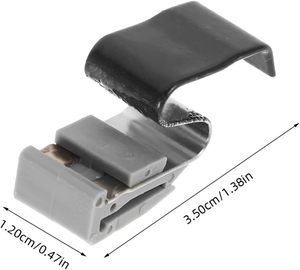 ULTECHNOVO Fuel Tank Cap Spring Release Clip Fit for Mitsubishi Lancer Spring Mechanism for Fuel Door Lid image number 4