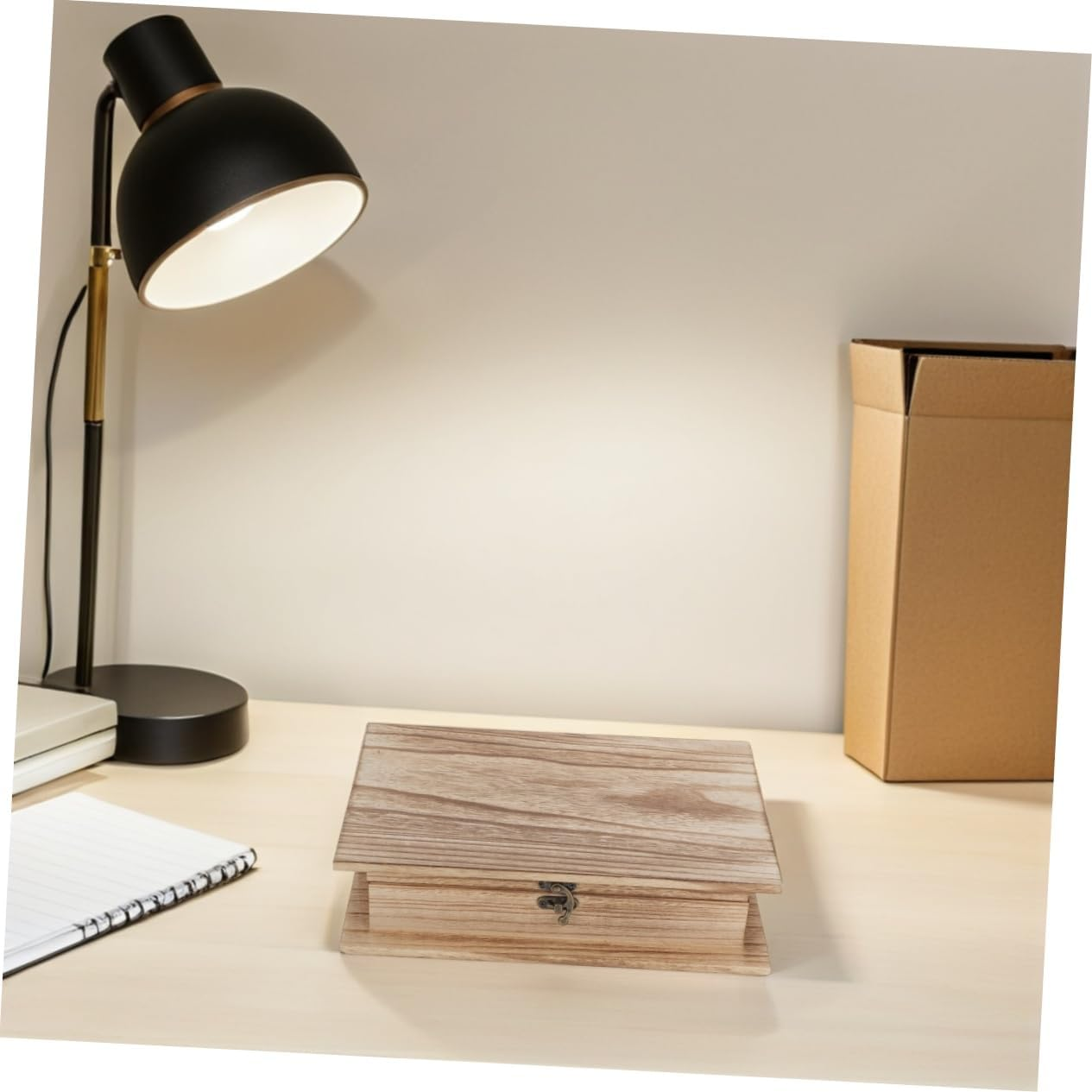 MAGICLULU Faux : Vintage Book Shaped Trinket Storage Box Keepsake Case Container for Christmas Wedding Party Present Jewelry Makeup DIY Craft image number 1