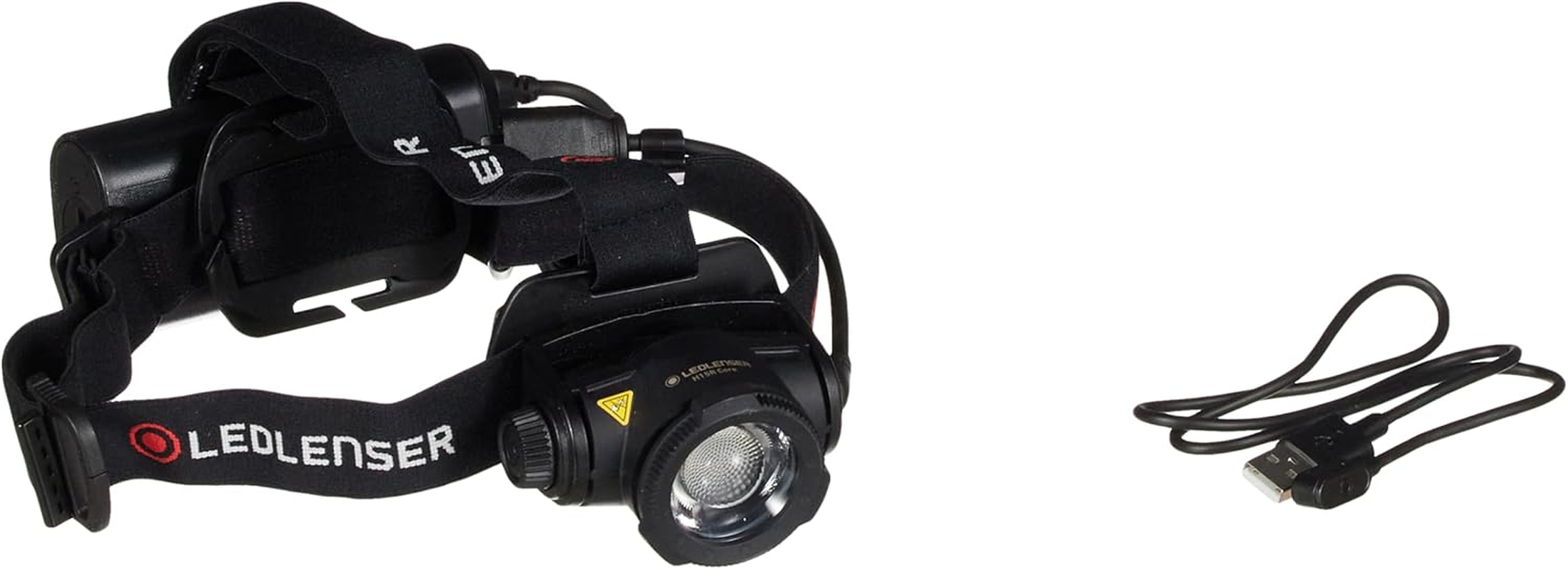 Ledlenser H15R Core Rechargeable Headlamp, Advanced Focus System, 2500 Lumens, High Power LED, Magnetic Charging, High Dust and Water Protection, Flexible Headlamp, Powerful Battery image number 3