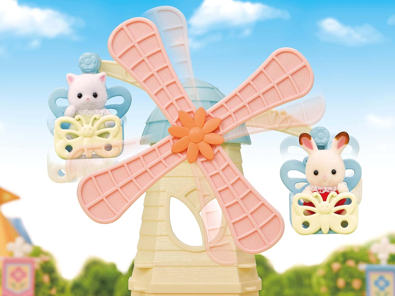 Sylvanian Families - Baby Windmill Park image number 4