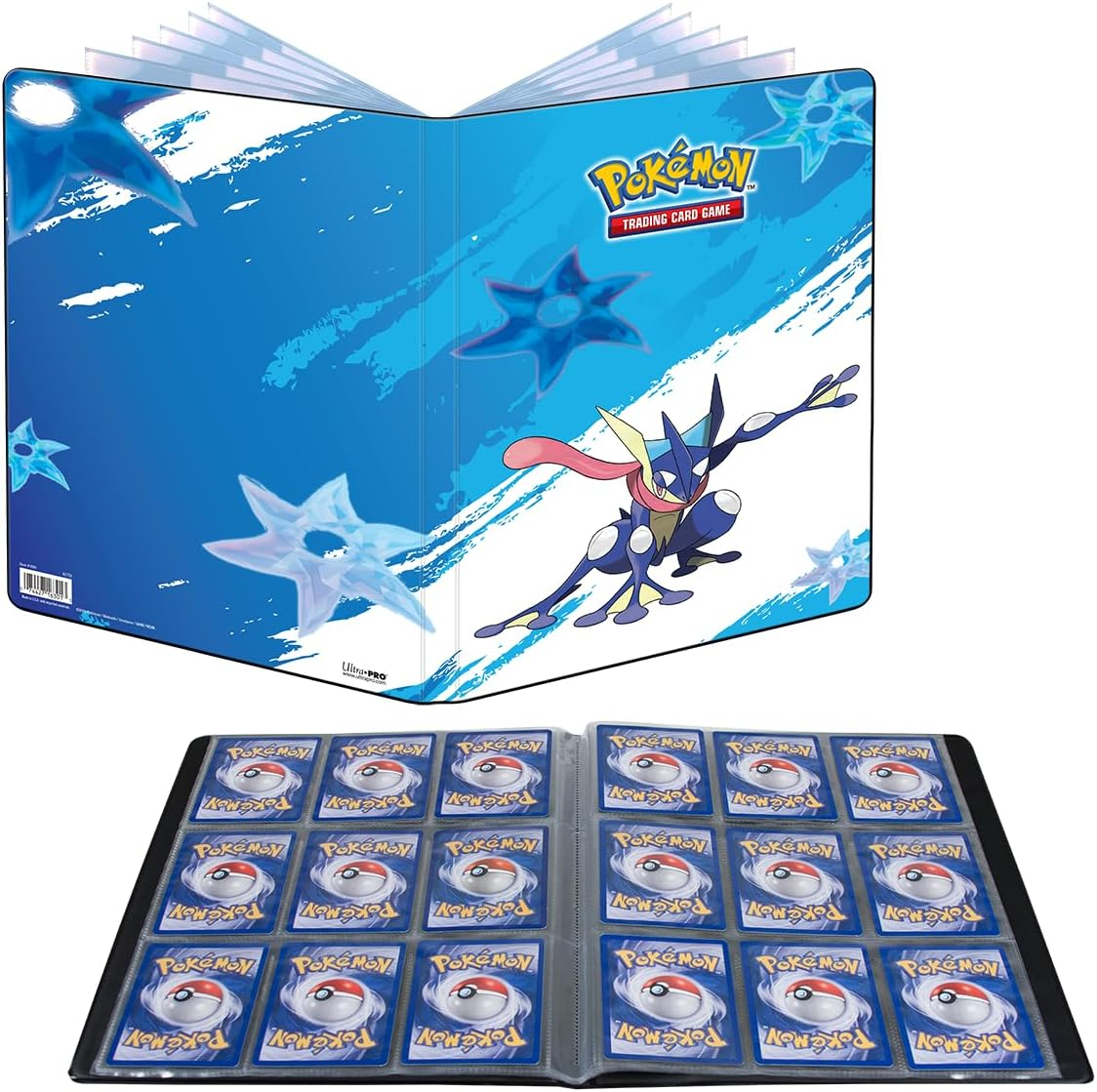 Pokemon Ultra Pro Greninja 9-Pocket Portfolio image number 2
