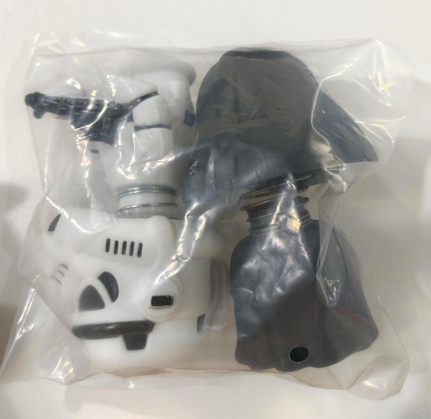 Glurak Wars Black and White Figures Bobble Heads Doll for Car Decoration Desk Deco 10.5 Cm image number 5