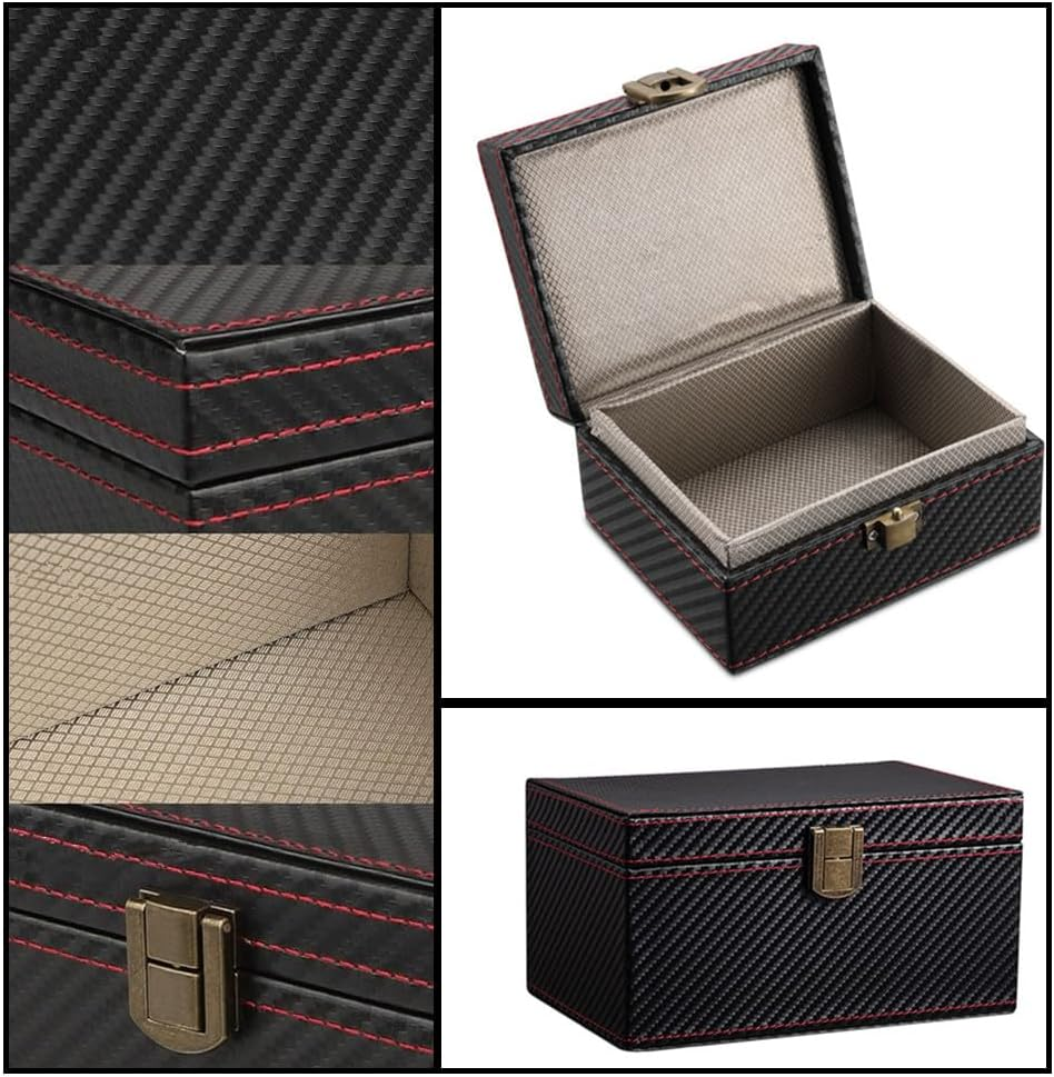 Key Fob Protector Box, Granmagazz Car Key Signal Blocker Box, RFID Signal Blocking Box, Key Storage Boxes, Bag Signal Blocking Bag Shielding Pouch Wallet Case for Car Key image number 1