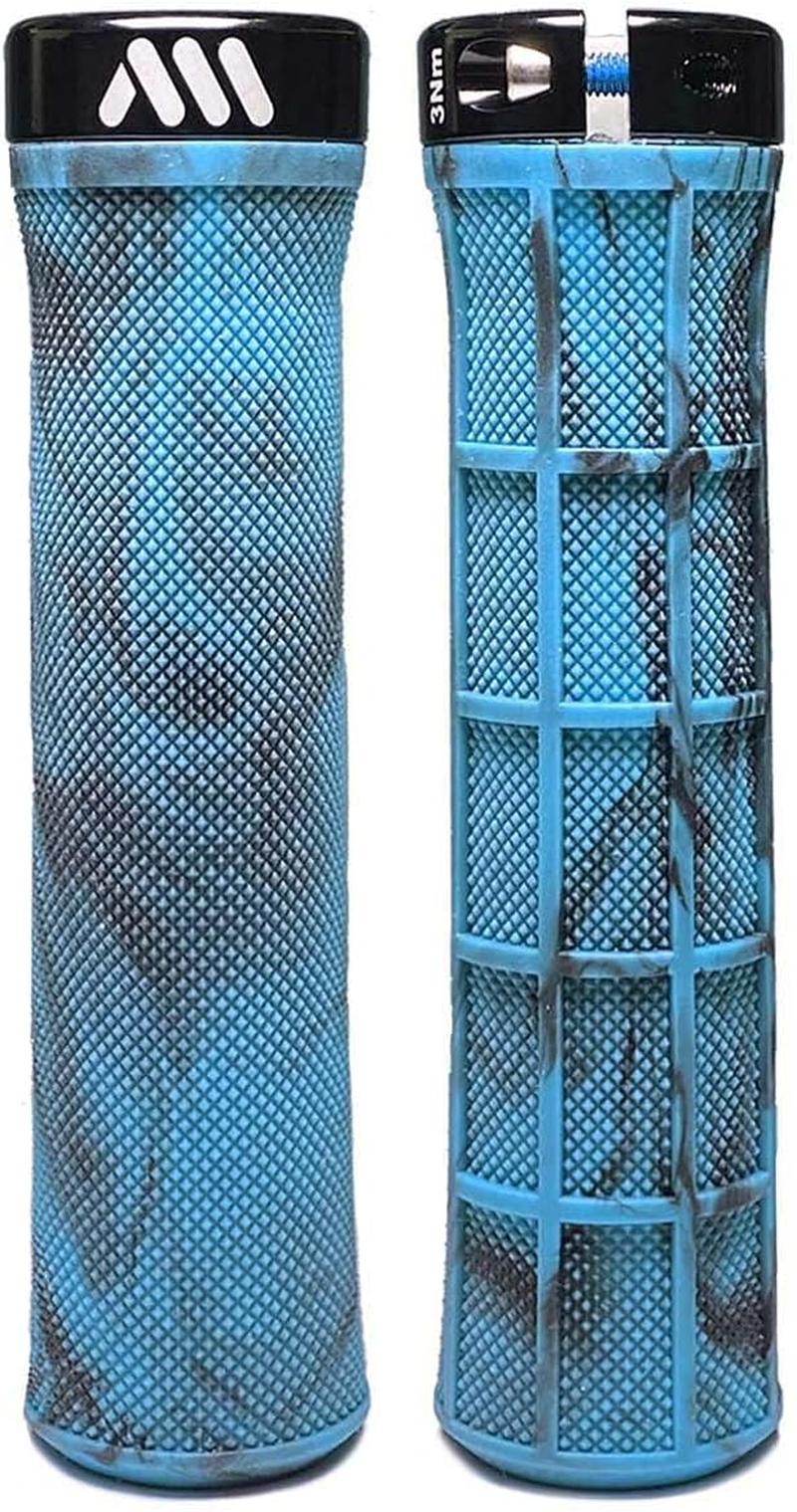 All Mountain Style AMS Berm Grips - Lock-On Tapered Diameter, Comfortable Grips