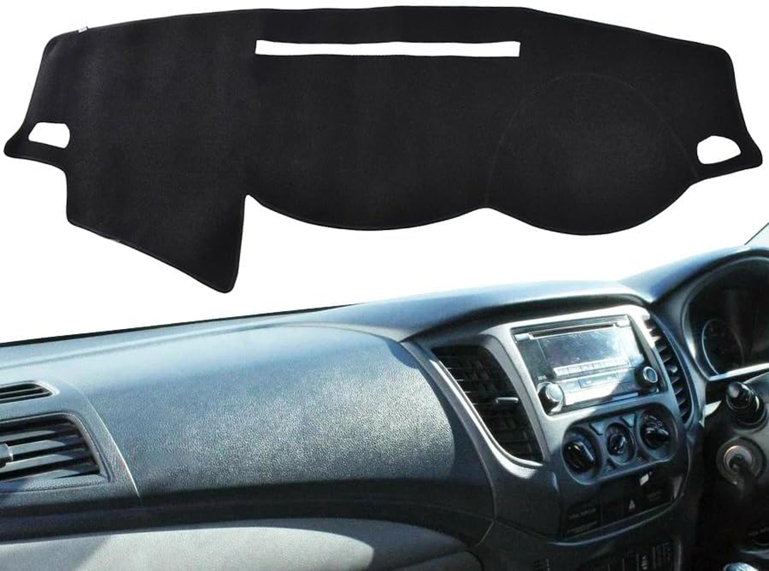 Dashboard Cover for Mitsubishi Triton L200 2016 2017 2018 2019 2020 Car Dash Mat Sunshade Sunshield Cover Non Slip Interior Accessories image number 2