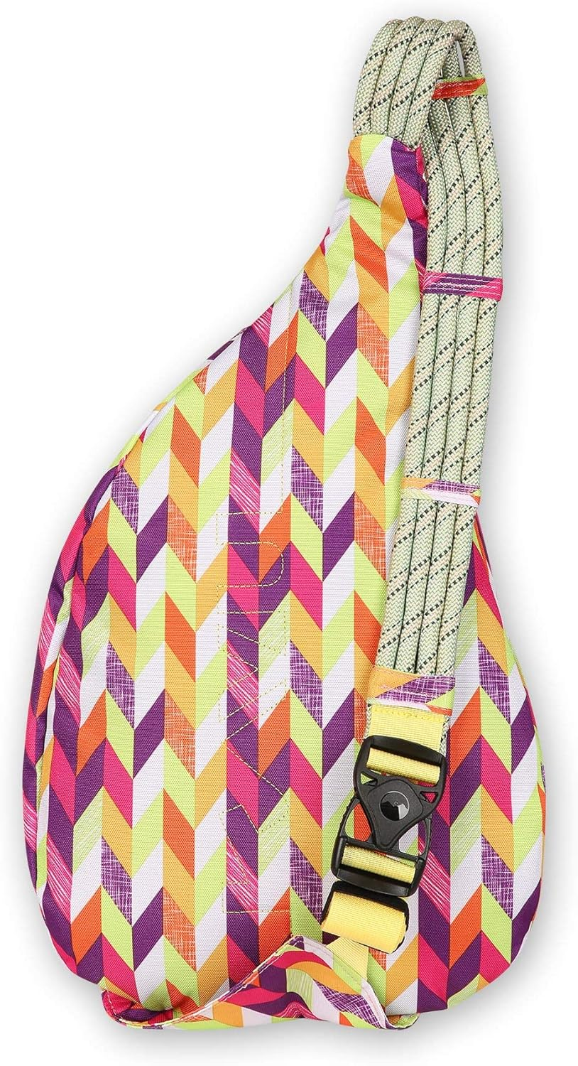 KAVU Mini Rope Bag Cotton Crossbody Sling image number 1