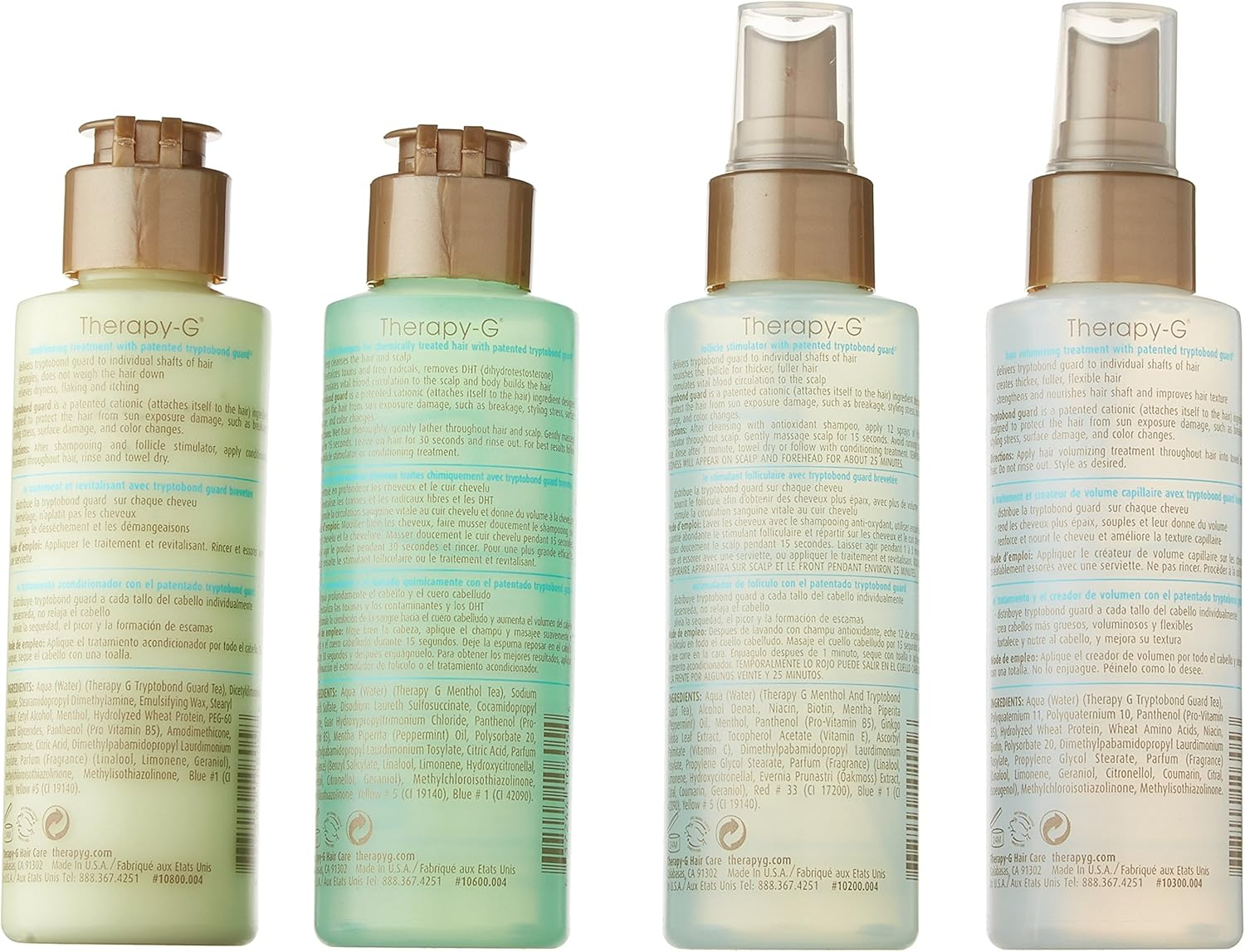 Therapy-G System Starter Kit (45 Day) for Chemically Treated Hair image number 2