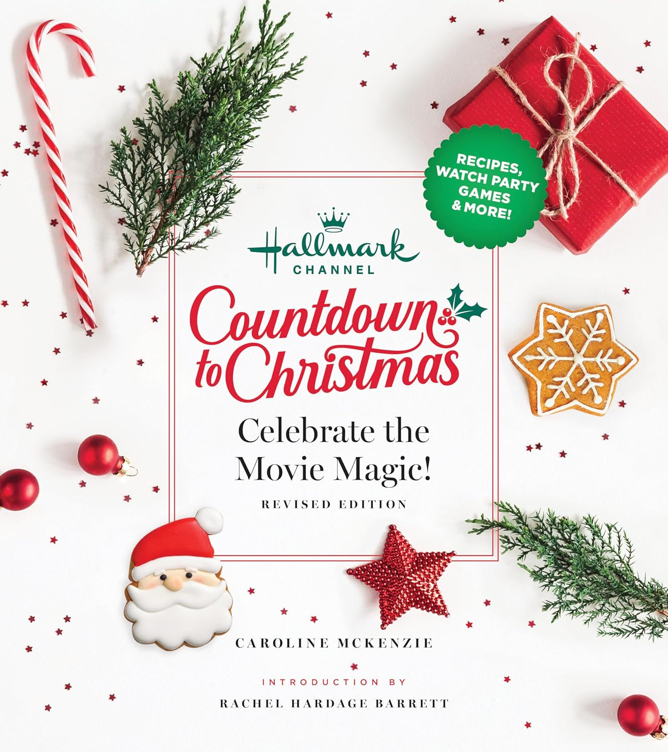 Hallmark Channel Countdown to Christmas: Celebrate the Movie Magic (REVISED EDITION) image number 1