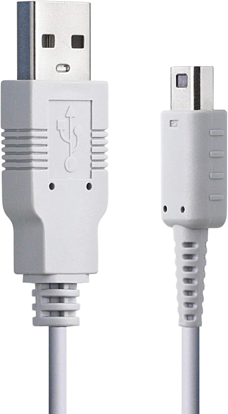 SUNMON USB Charger Cable Compatible Nintendo Wiiu Gamepad (USB Charging Cable)Back-Up USB Cord Cable Replacement