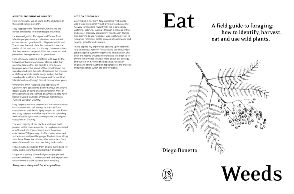 Eat Weeds: a Field Guide to Foraging: How to Identify, Harvest, Eat and Use Wild Plants (Flexibound Edition) image number 3